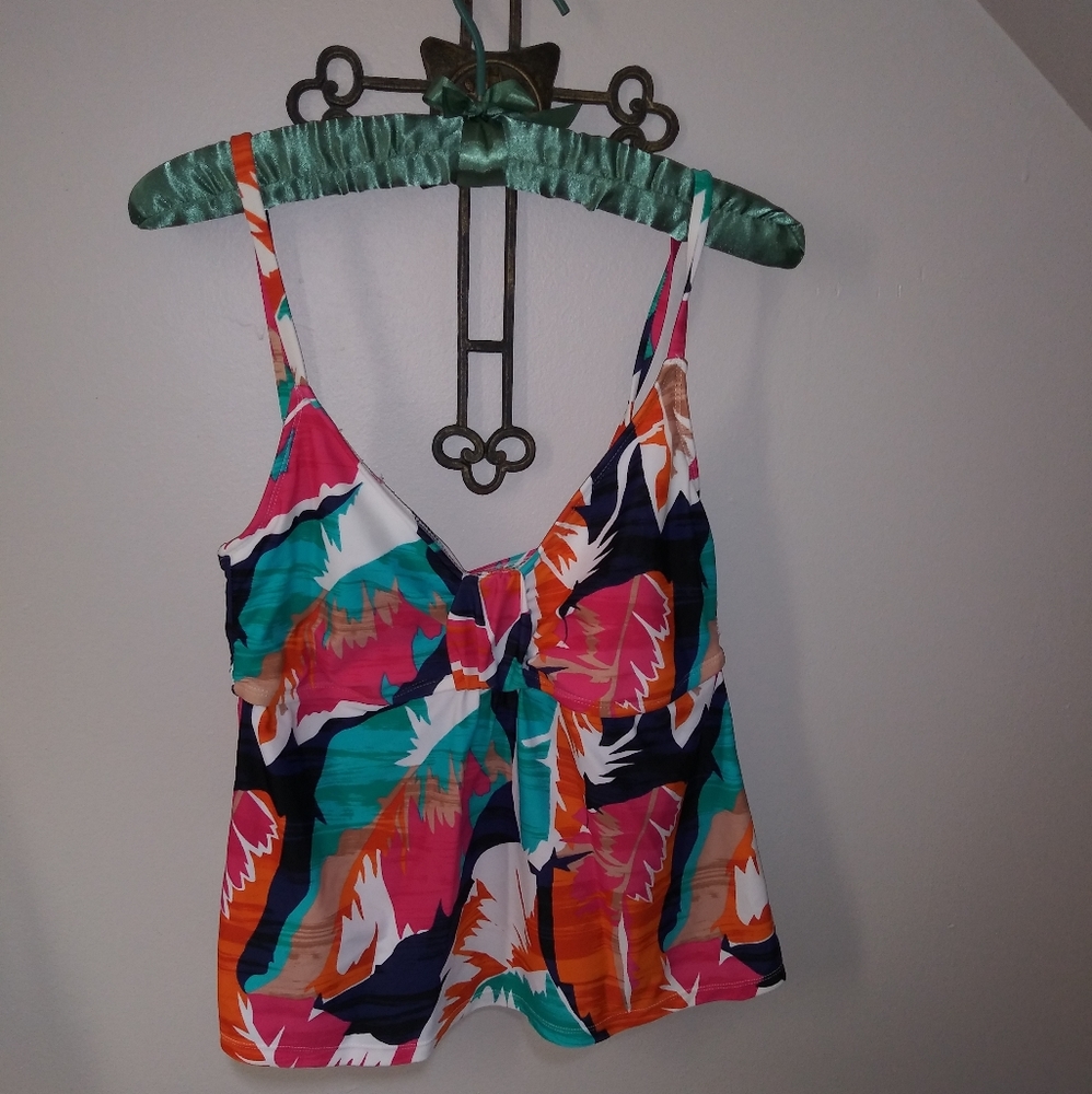 CATALINA TANKINI SWIM TOP